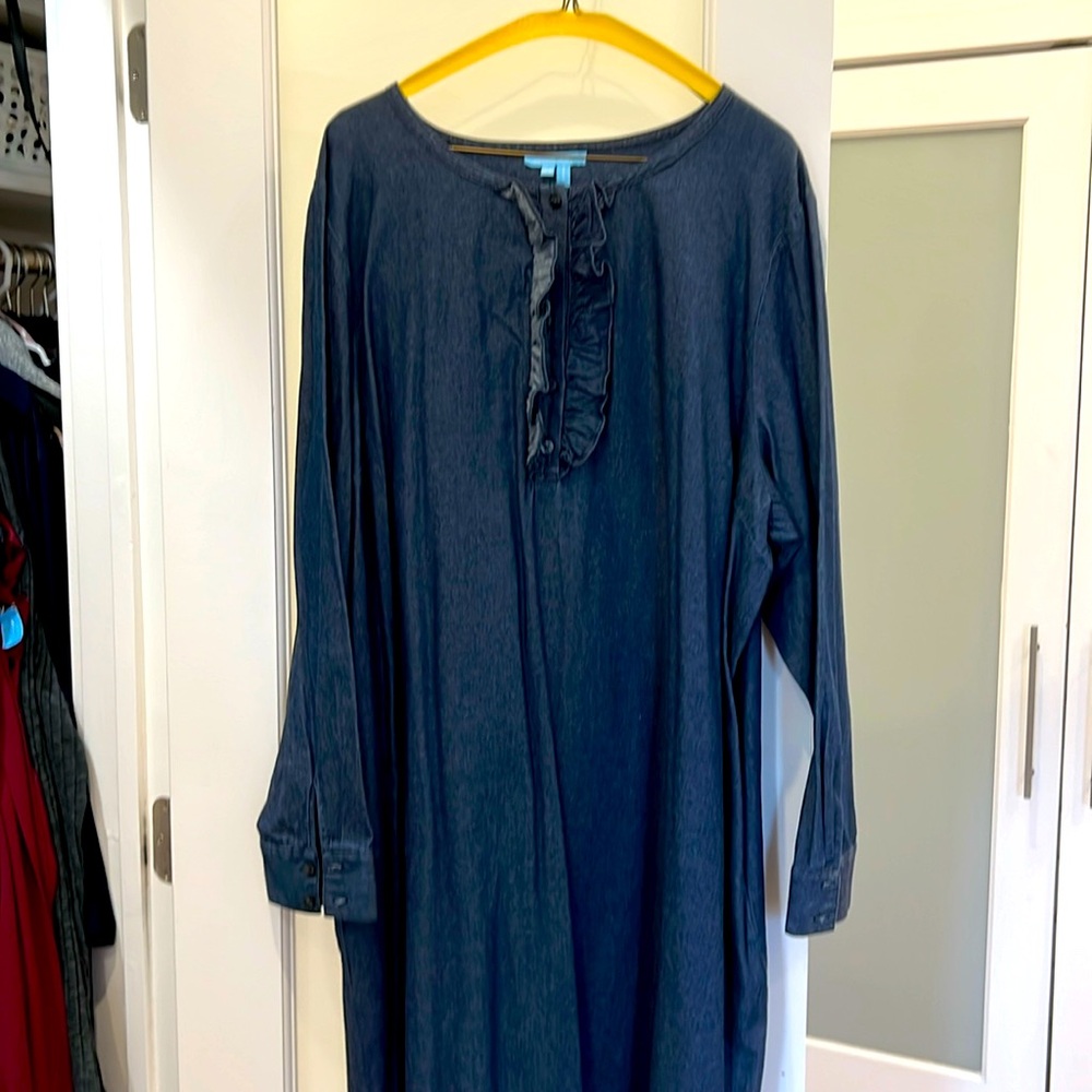 Draper James never worn Denim dress